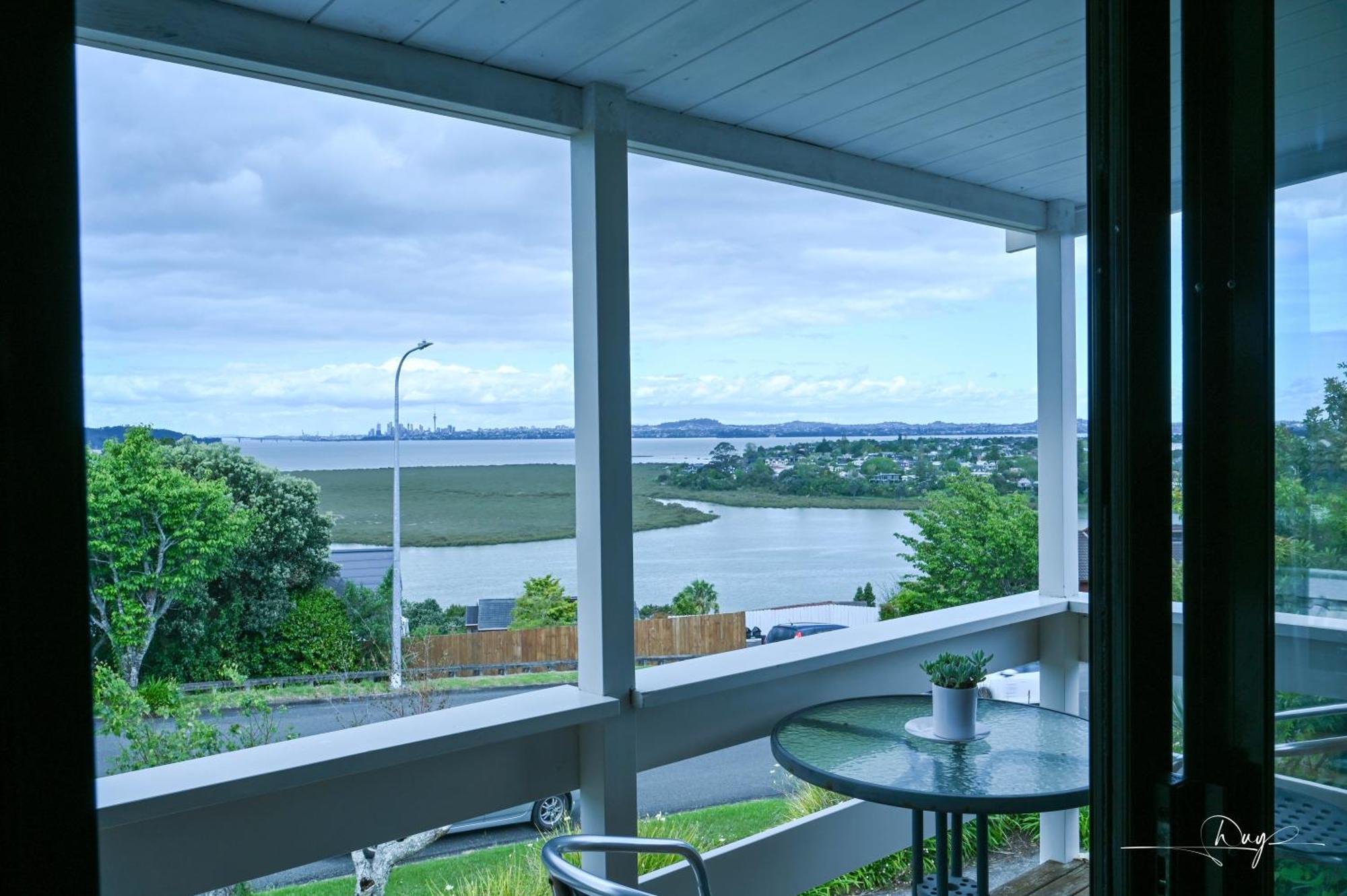 Auckland Sea&Skytower View Homestay With Free Netflix, Parking 외부 사진